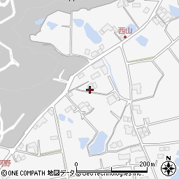 広島県東広島市八本松町原10572周辺の地図