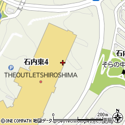 広島県広島市佐伯区石内東周辺の地図