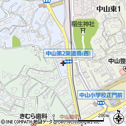 有限会社秋山電設周辺の地図