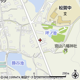 広島県東広島市西条町御薗宇3039周辺の地図