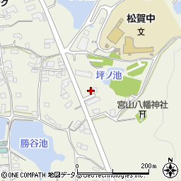 広島県東広島市西条町御薗宇5031周辺の地図