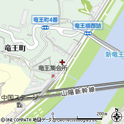 広島県広島市西区竜王町5-15周辺の地図