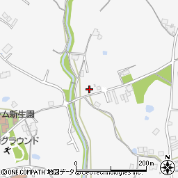 広島県東広島市八本松町原11521周辺の地図