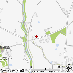 広島県東広島市八本松町原11518周辺の地図