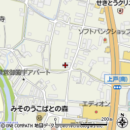 広島県東広島市西条町御薗宇5273周辺の地図