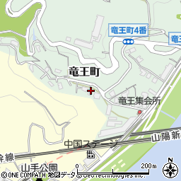広島県広島市西区竜王町7周辺の地図