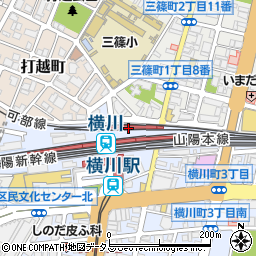 大衆酒場さわや 横川店周辺の地図