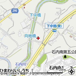 広島県広島市佐伯区五日市町大字石内3744周辺の地図