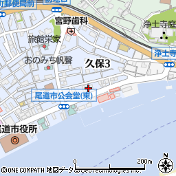 株式会社村上和兵衛商店周辺の地図