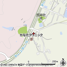 広島県東広島市西条町御薗宇309-1周辺の地図