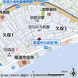 尾道市役所教育委員会　生涯学習課スポーツ振興係周辺の地図