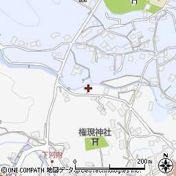 広島県広島市佐伯区五日市町大字下河内692周辺の地図