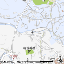 広島県広島市佐伯区五日市町大字下河内691周辺の地図