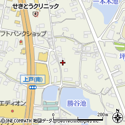 広島県東広島市西条町御薗宇5104-1周辺の地図