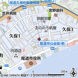 入駒餅店周辺の地図