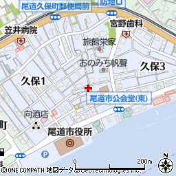 入駒餅店周辺の地図