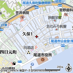 大衆酒処 米徳周辺の地図