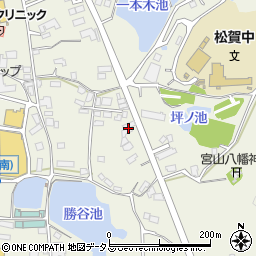 広島県東広島市西条町御薗宇5043周辺の地図