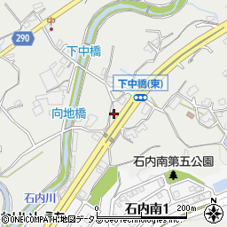 広島県広島市佐伯区五日市町大字石内3946周辺の地図