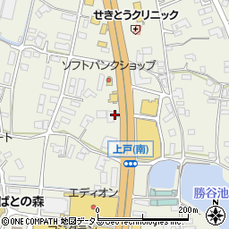広島県東広島市西条町御薗宇5200-1周辺の地図