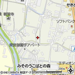 広島県東広島市西条町御薗宇5255周辺の地図