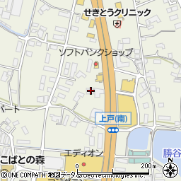 広島県東広島市西条町御薗宇5201周辺の地図