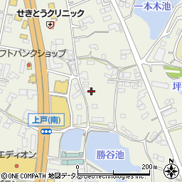 広島県東広島市西条町御薗宇5104周辺の地図
