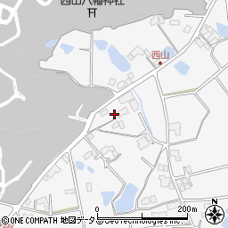 広島県東広島市八本松町原10569周辺の地図