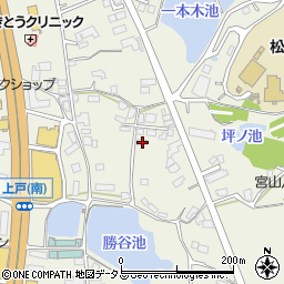 広島県東広島市西条町御薗宇5058周辺の地図
