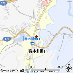 大阪府和泉市春木川町21周辺の地図