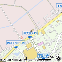 カレーハウスＣｏＣｏ壱番屋広島大前店周辺の地図