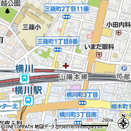 栄子周辺の地図