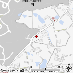 広島県東広島市八本松町原10571周辺の地図
