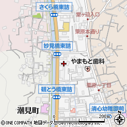 黒瀬電機株式会社　修理部周辺の地図