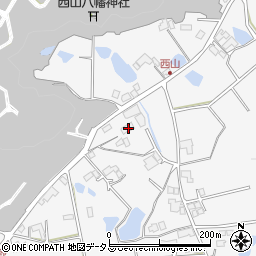 広島県東広島市八本松町原3821周辺の地図