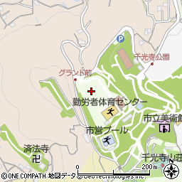 尾道市立土堂小学校周辺の地図