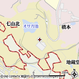 大阪府貝塚市地藏堂456周辺の地図