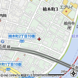浜井自動車周辺の地図