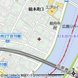 関西三本コーヒー株式会社広島営業所周辺の地図
