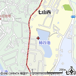 新野田公園周辺の地図