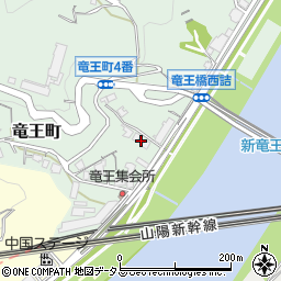 広島県広島市西区竜王町5周辺の地図