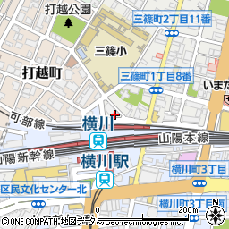 広島工業株式会社周辺の地図