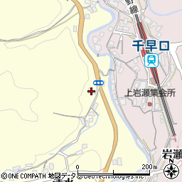 大阪府河内長野市清水179周辺の地図