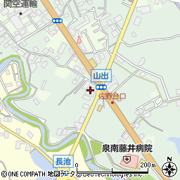 佐近平タオル有限会社周辺の地図