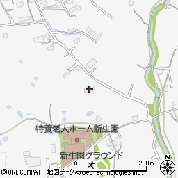 広島県東広島市八本松町原3454周辺の地図