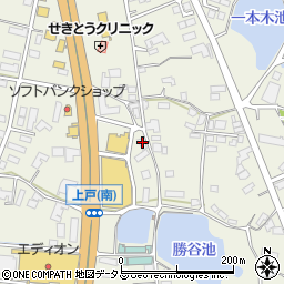 広島県東広島市西条町御薗宇5110周辺の地図