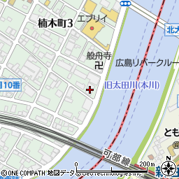 株式会社東工舎金属製作所　広島営業所周辺の地図