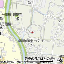 広島県東広島市西条町御薗宇5278周辺の地図