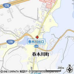 大阪府和泉市春木川町22-1周辺の地図