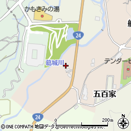 奈良県御所市船路168周辺の地図
